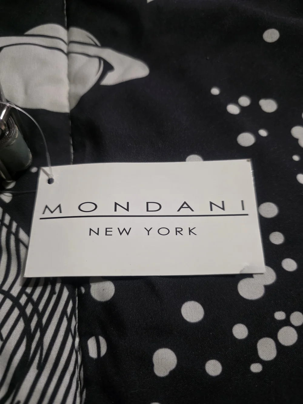 Mondani New York Mint Green Leather Shoulder Bag